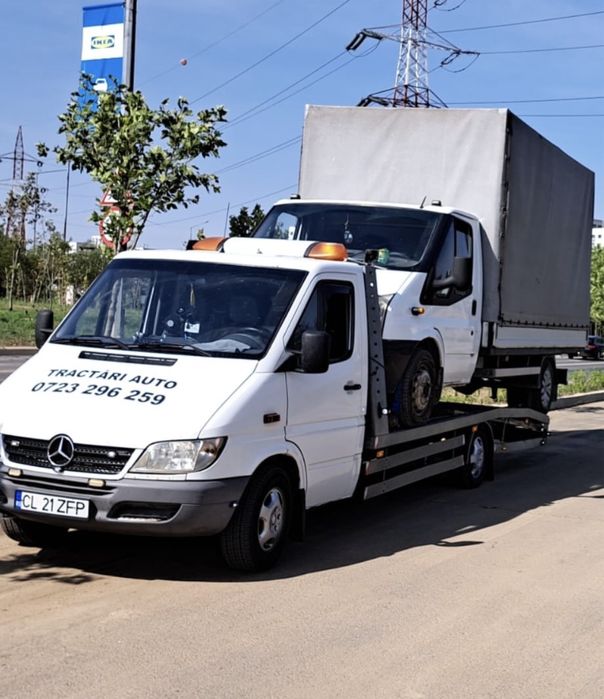 Platforma auto, tractari auto 24 /7