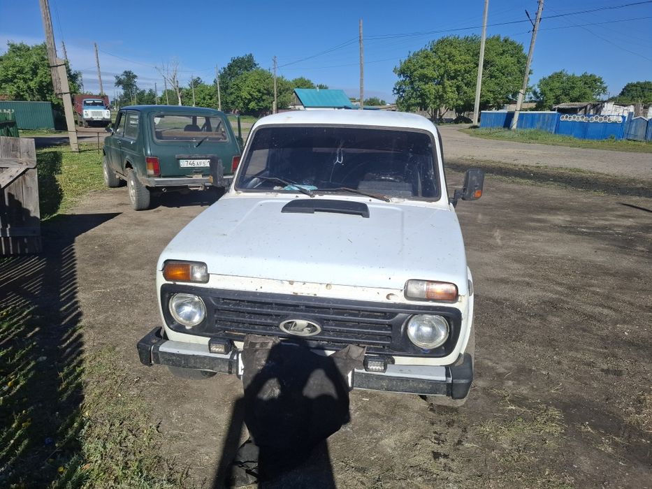 Продам нива 2121
