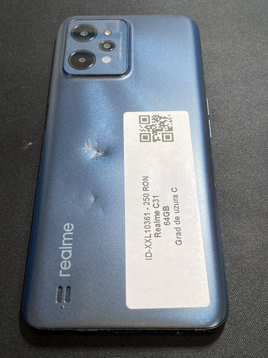 Realmi C31 64GB ID-XXL10361