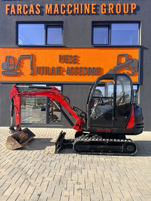 Miniexcavator Neuson 3 t an 2003