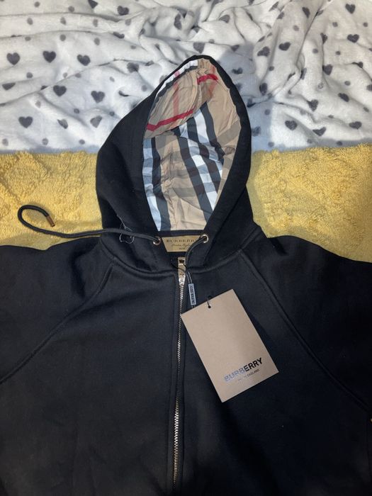 zipper burberry XS