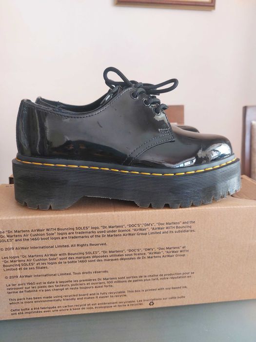 Dr. Martens 1461 Quad