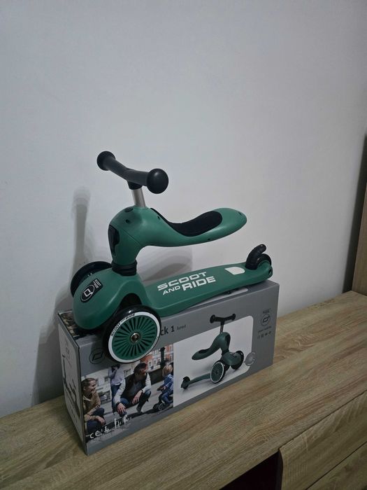 Trotineta - bicicleta , doi in unu, transformabila Scoot & Ride