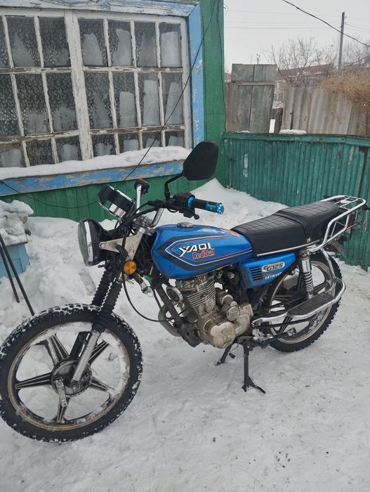 Мотоцикл yaqi 150
