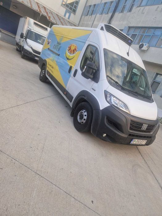 Fiat Ducato Frigorific Carrier (-20°C) • 2021 • Doar 92.000 KM • Termograf cu Imprimantă