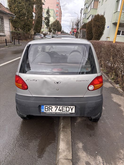 DAEWOO Matiz 2007 — imagine 3