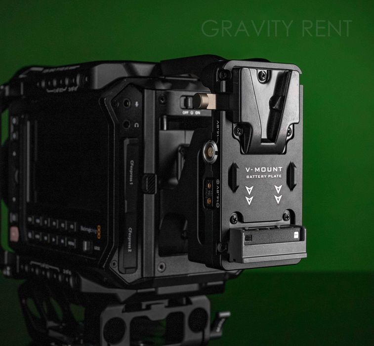 Blackmagic PYXIS 6K (PL mount) + Tilta cage