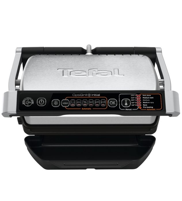 Grătar electric Tefal OptiGrill Inital, garanție