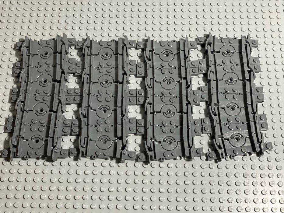 LEGO City 7499 rail train