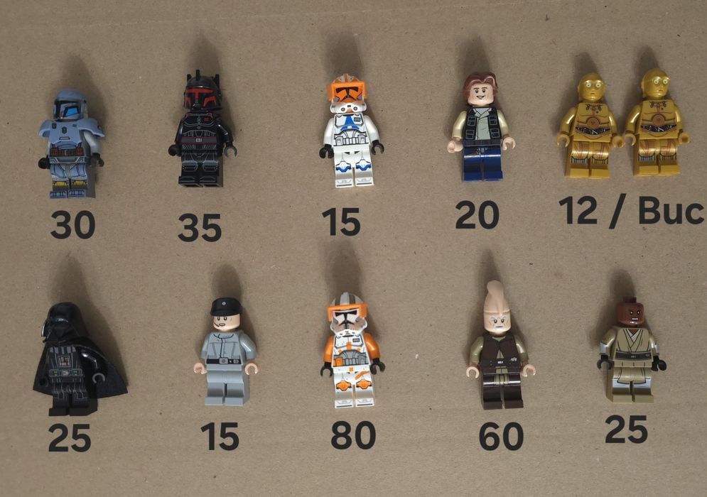 Lego Star Wars minifigurine