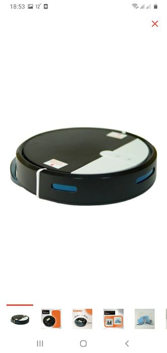 Продам робот-пылесос, новый