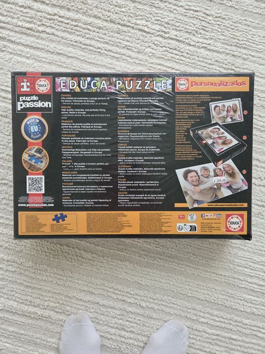 Puzzle 5000 piese nou