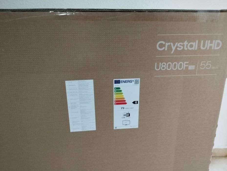 Чисто нов телевизор Samsung U8000F 55"
