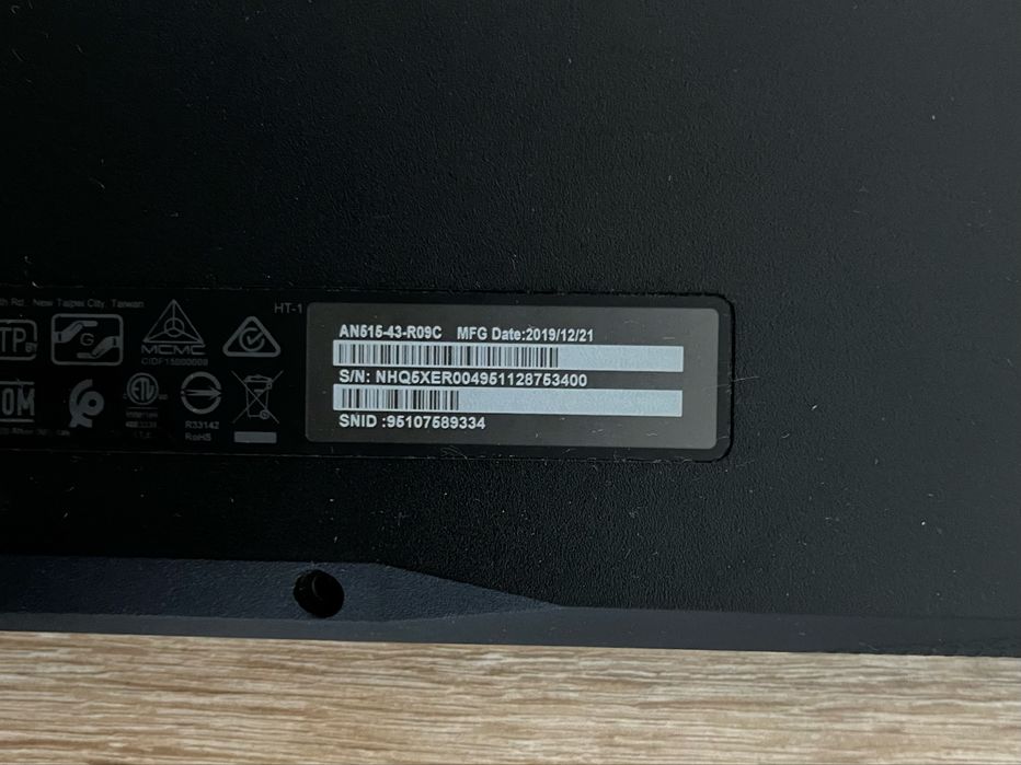 Acer Nitro 5 AN515-43