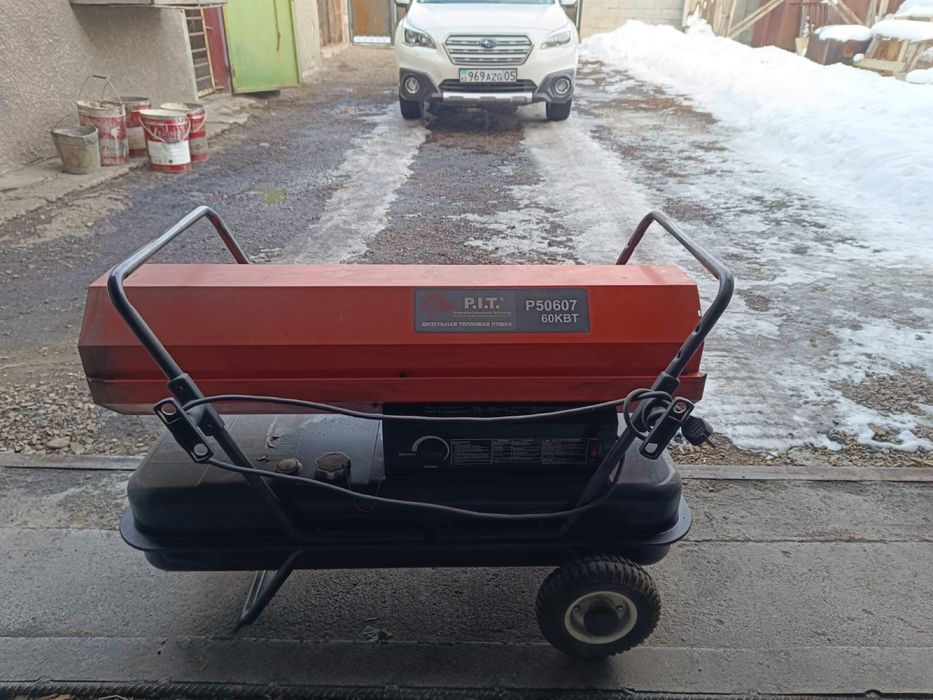 Дизельная тепловая пушка