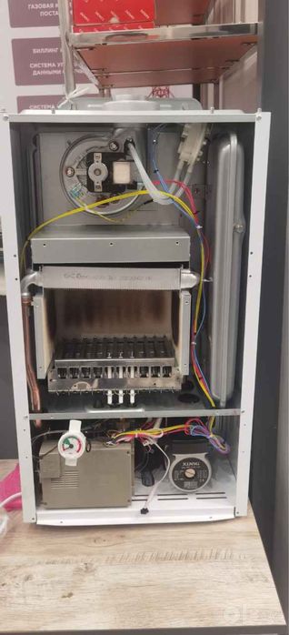 Газовый двухконтурный котел "SARF" 24kWt
