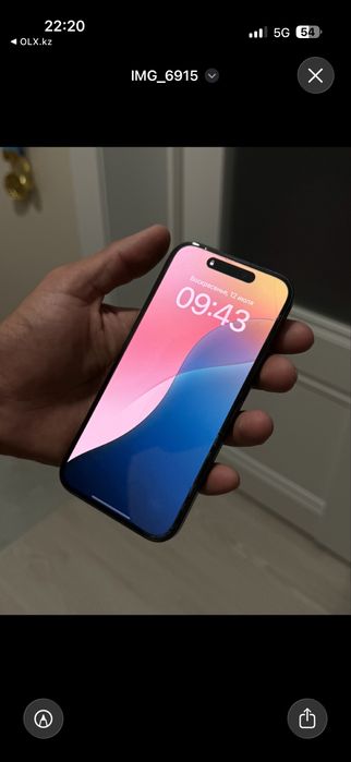 Iphone 15 pro 256