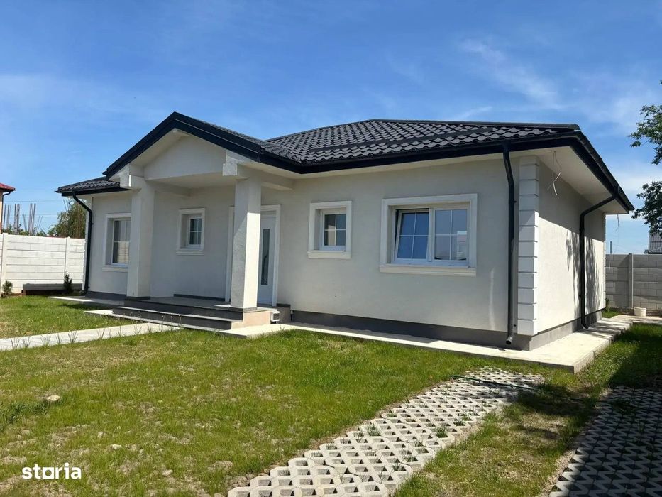 Vila Individuala 3 camere Finisaje Lux Alegere 500 m Padure Cernica