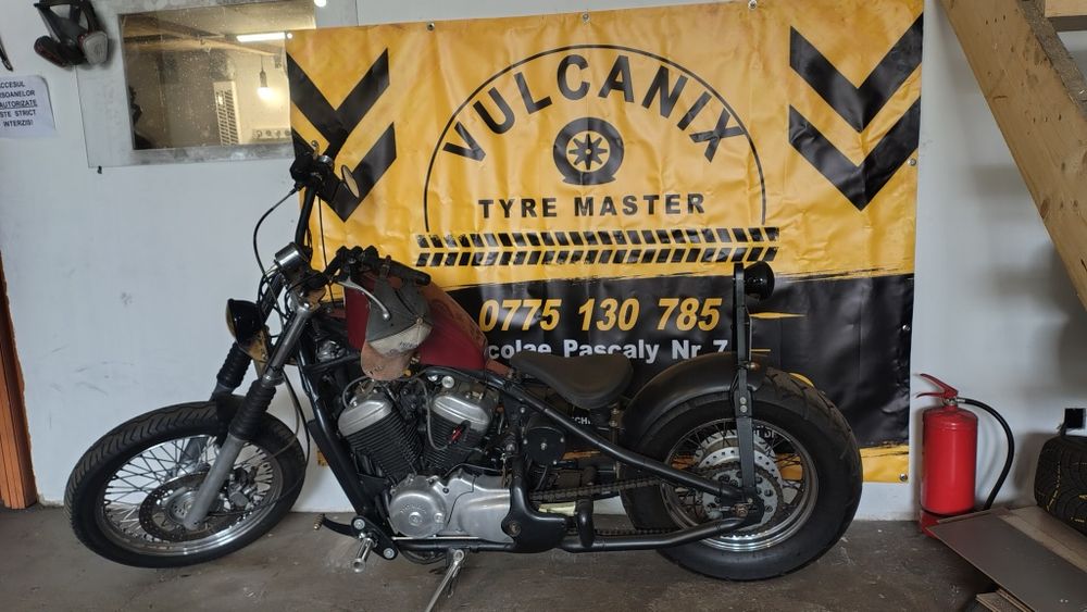 Honda shadow 600 1998