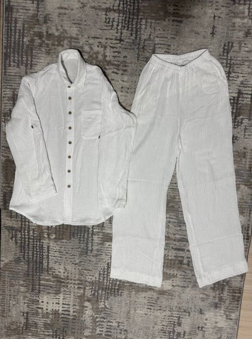 Муслиновая женская двойка