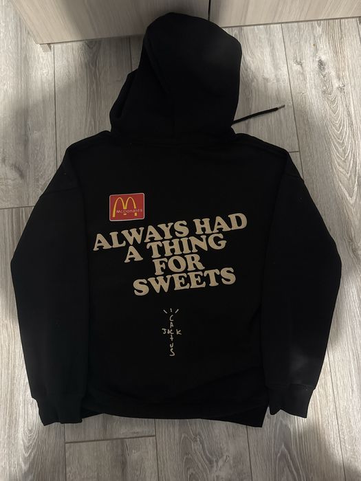 Travis Scott X Mcdonald's Apple Pie Hoodie
