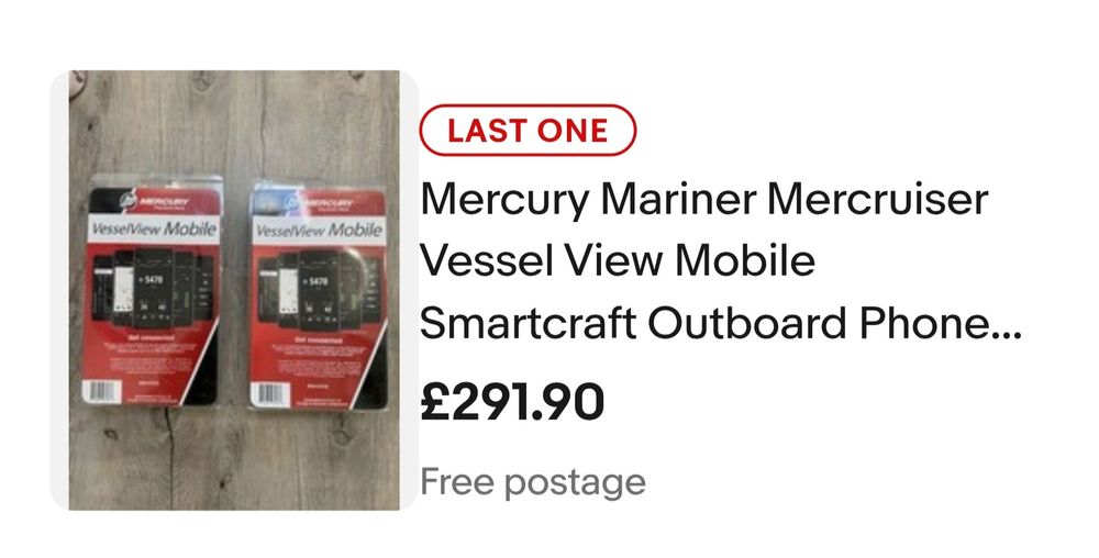 Mercury Mariner Mercruiser Vessel View Mobile Smartcraft