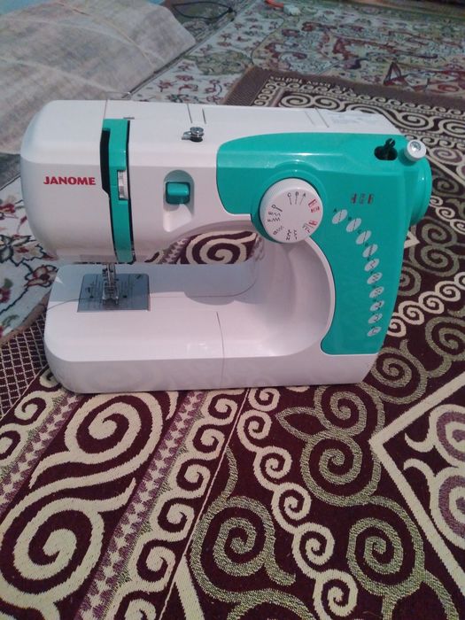 Janome тігін машинасы сатылады