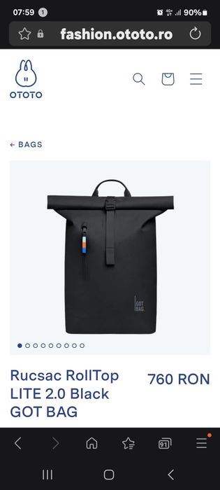 Rucsac backpack Got Bag Lite 2.0