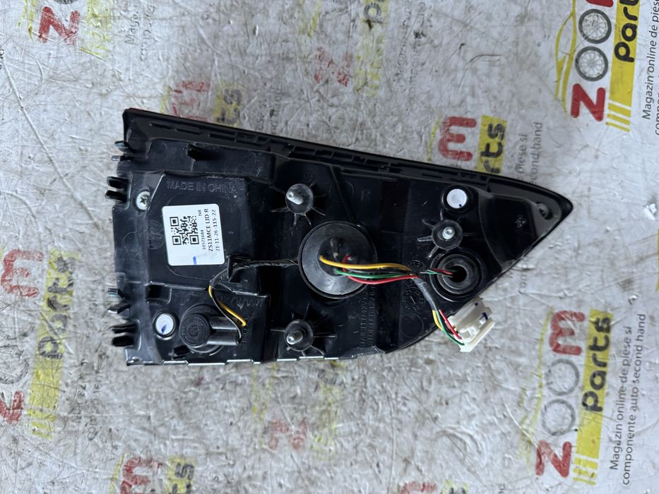 Lampa stop dreapta spate pe haion MG ZS