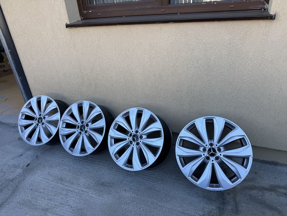 Jante originale Mercedes e classe r20