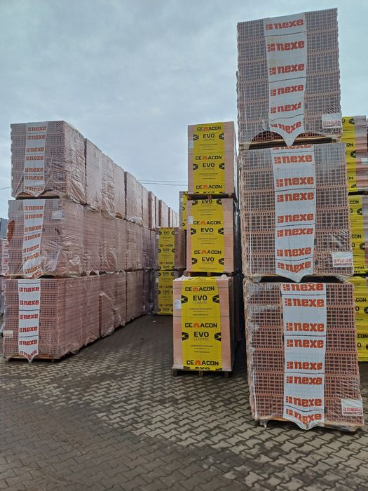 Cărămidă portanta / neportanta Cemacon,,Universum,Nexe,Poroton