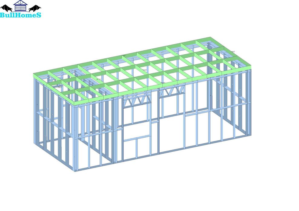 Къща,Бунгало,Преместваема къща,Сглобяеми къщи,Модулни,Жилищни-21м²