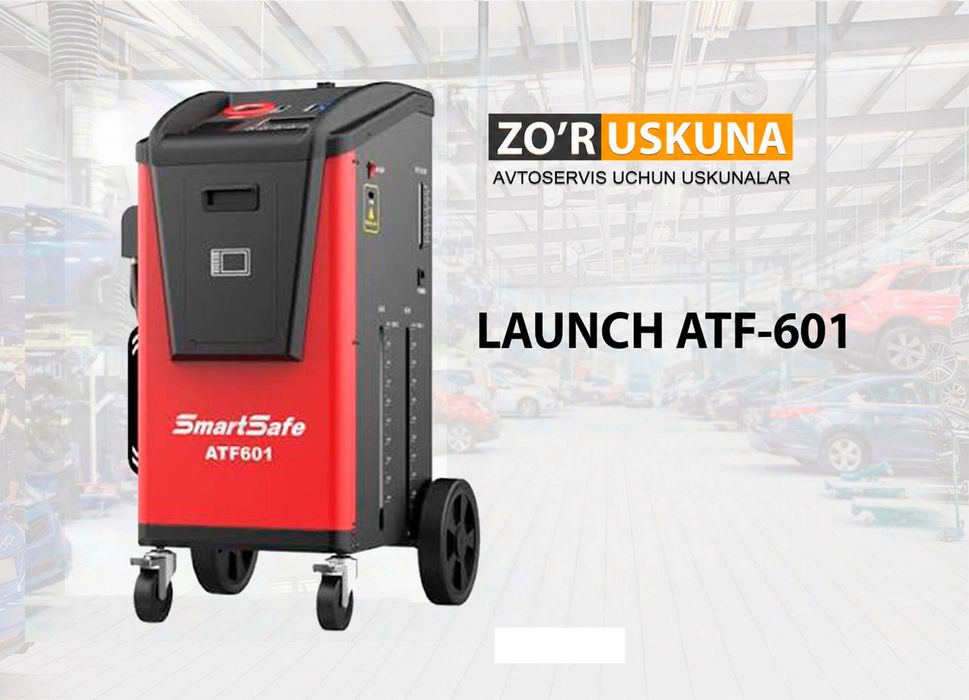 Zamena masla akpp ATF 601