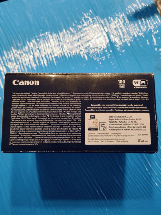 Imprimanta foto Canon Selphy Square Q10