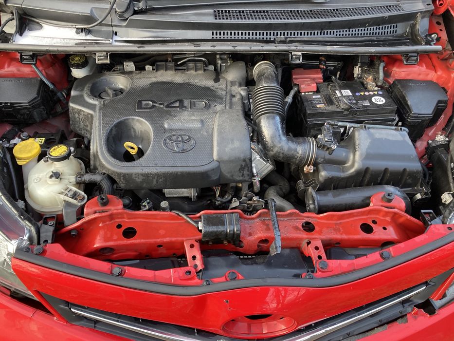 Тойота Ярис/Toyota Yaris 1.4D4D 90кс 1ND/2012г/ НА ЧАСТИ /