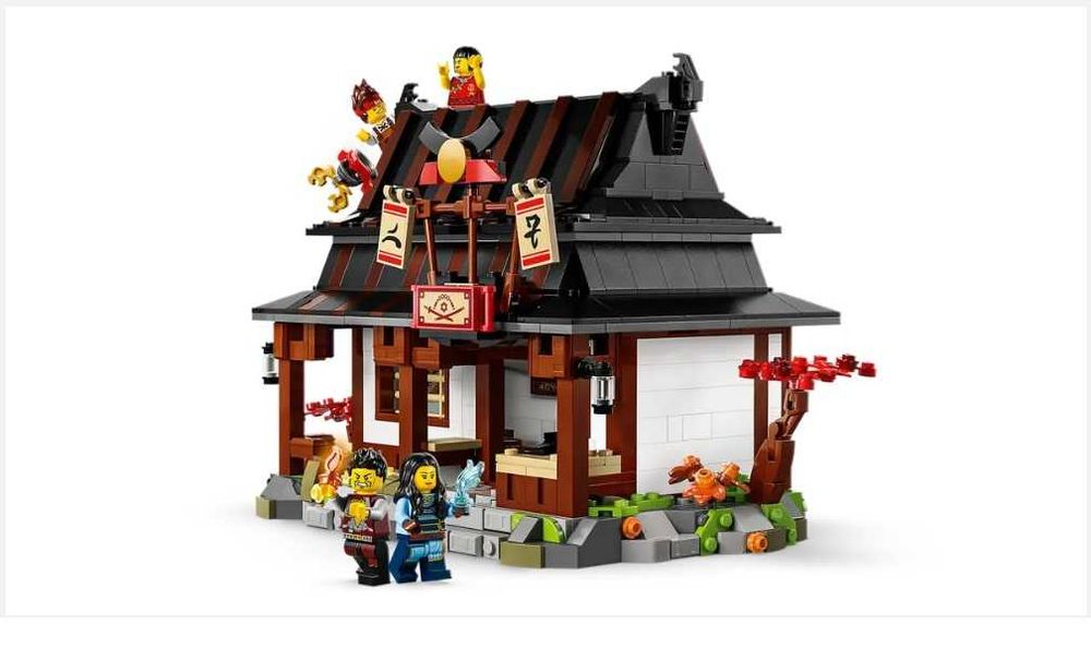 LEGO NINJAGO Four Weapons Blacksmith 15th Anniversary 71858 [2026]