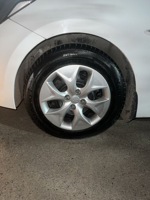 Диски С Резиной И Колпаками