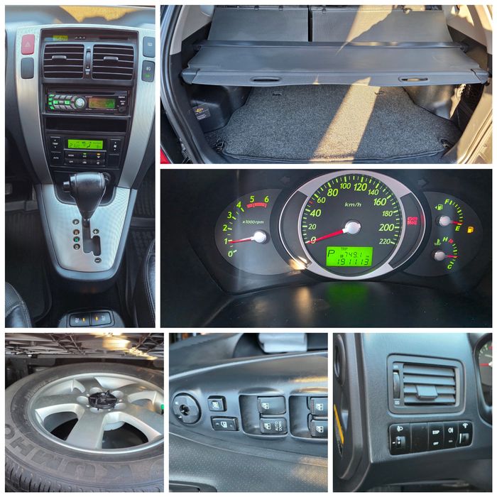 Hyundai Tucson 2.0 Diesel Automata
