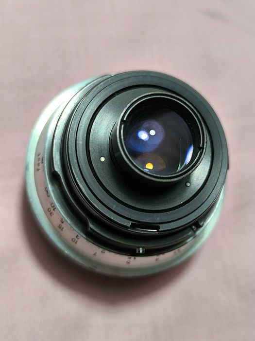 obiectiv Carl Zeiss Jena Flektogon 2,8/35 Werra vintage aparate foto
