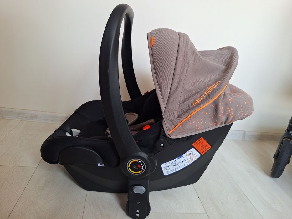 Количка за бебе 3 в 1 Chipolino ELITE