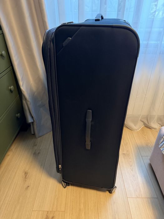 Голям текстилин куфар на Samsonite
