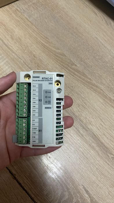 RTAC-01 карта управления инкодером