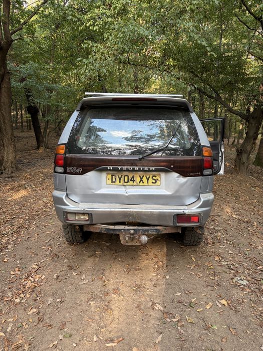 Mitsubishi Pajero Sport 2.5 TD 4x4 Off-Road