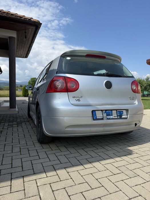 Vand golf 5 benzina