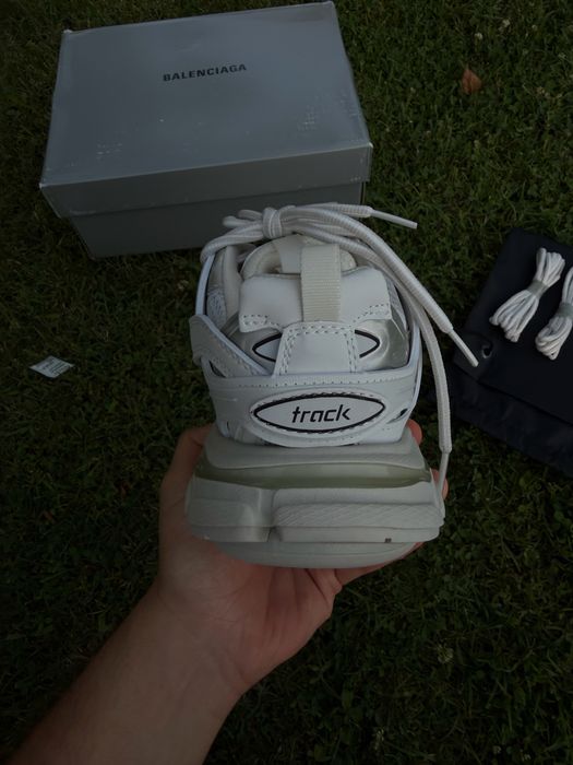 Adidasi Balenciaga Track White / Premium / Full box