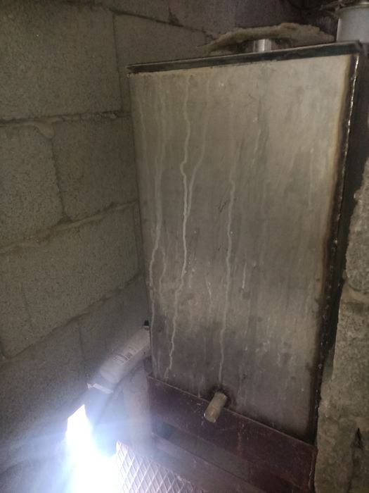 Котел металлически баня