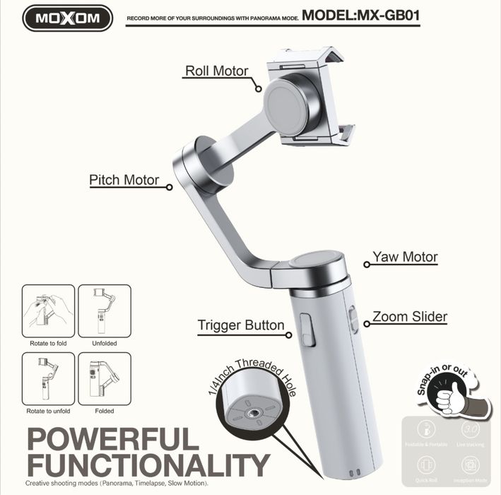 Штатив - стабилизатор MOXOM