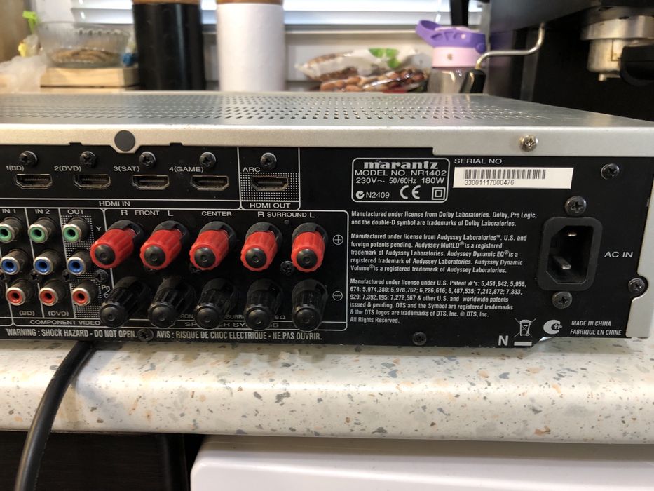Marantz NR1402 resiver