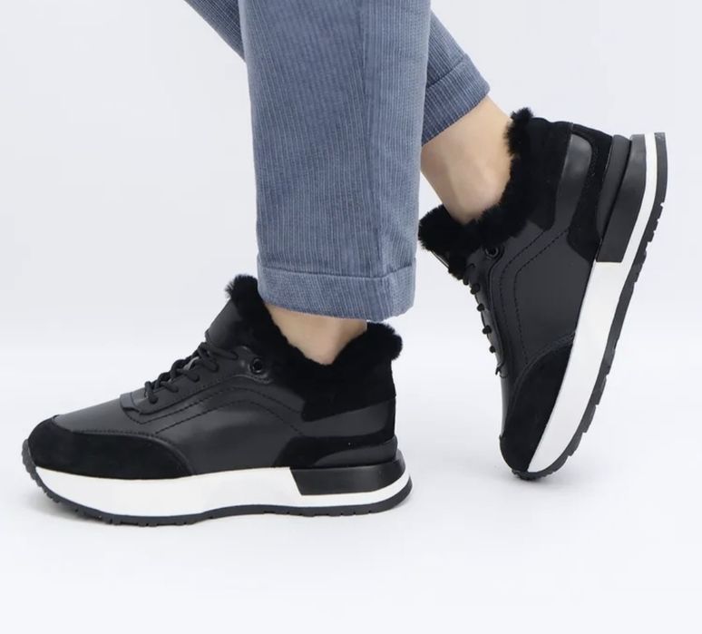 Кроссовки зимние на меху