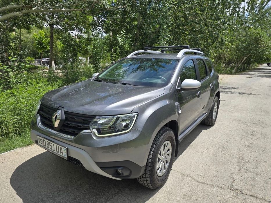 Renault Duster, 2021 г., 1.3 л (турбо), механика, 4WD, пробег 4 000 км